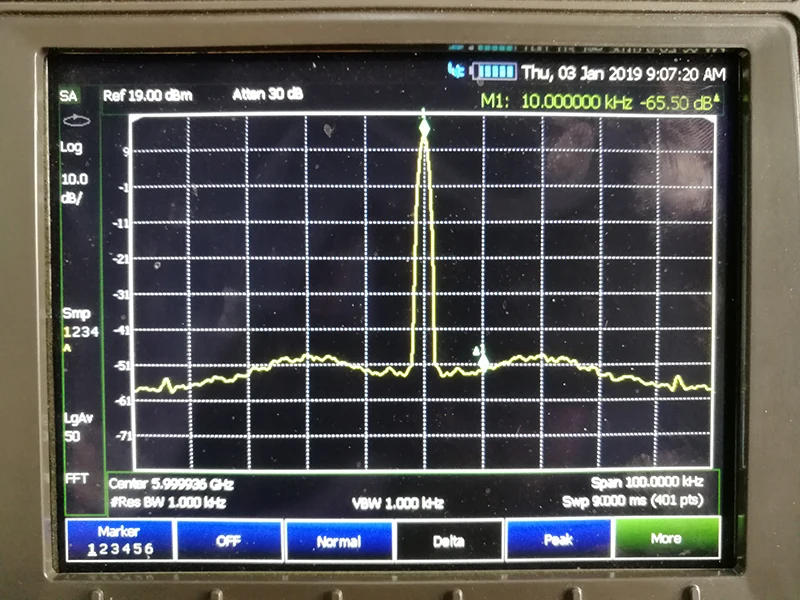 LMX2592 Частотный Синтезатор Модуль PLL фазовый замок кольцо 20 м-10 г Высокочастотный источник СВЧ сигнала Частота развертки источник