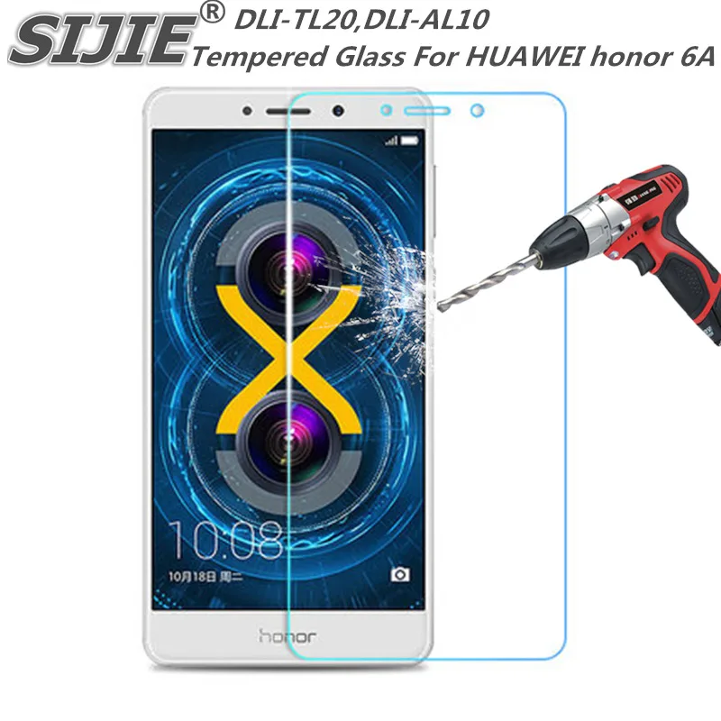 Закаленное стекло для HUAWEI honor 6A DLI TL20 AL10 Защитная крышка экрана 5 дюймов смартфон