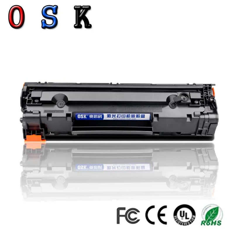 

Compatible refillable toner cartridge for HP CC388A 388a 88a 388 LaserJet P1007/P1008/P1106/P1108; Pro M1136/M1213nf/M1216nf