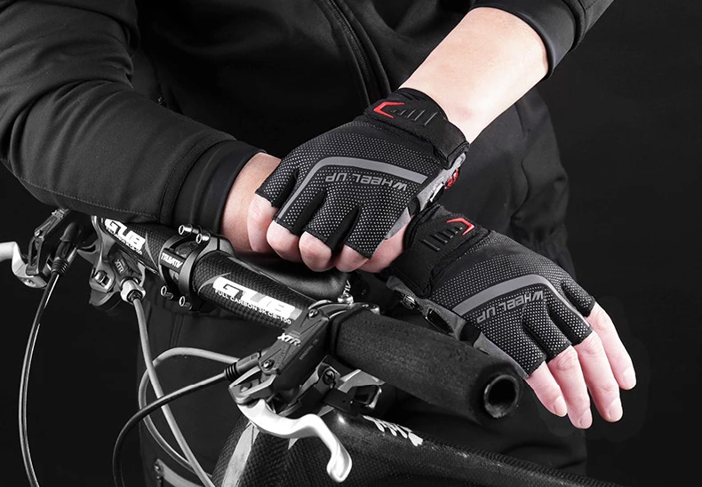 Летние перчатки для горного велосипеда, гелевые противоударные перчатки для горного велоспорта, противоскользящие дышащие спортивные гоночные перчатки для мужчин и женщин