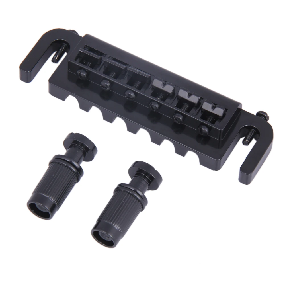 

Zinc Alloy Wraparound Bridge Tailpiece for LP SG Guitar US#V