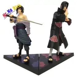 Uzumaki Naruto Саске Учиха Итачи игрушка 2 предмета в комплекте Figuren Figur Nb