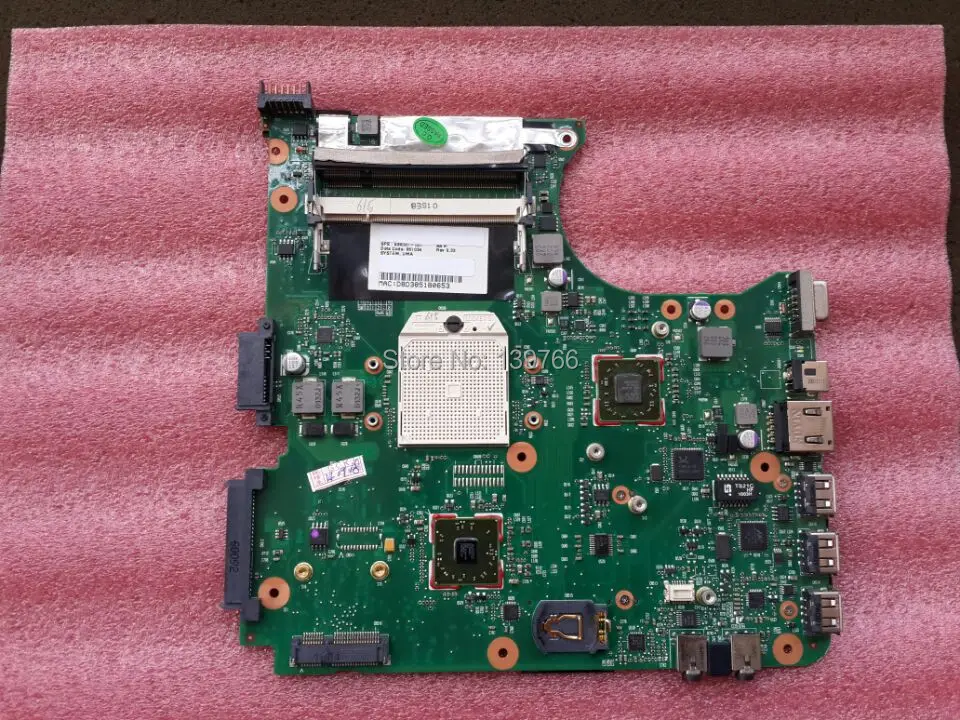 538391-001 для HP compaq 515 615 ноутбук материнской платы с чипсетом AMD бесплатная доставка |