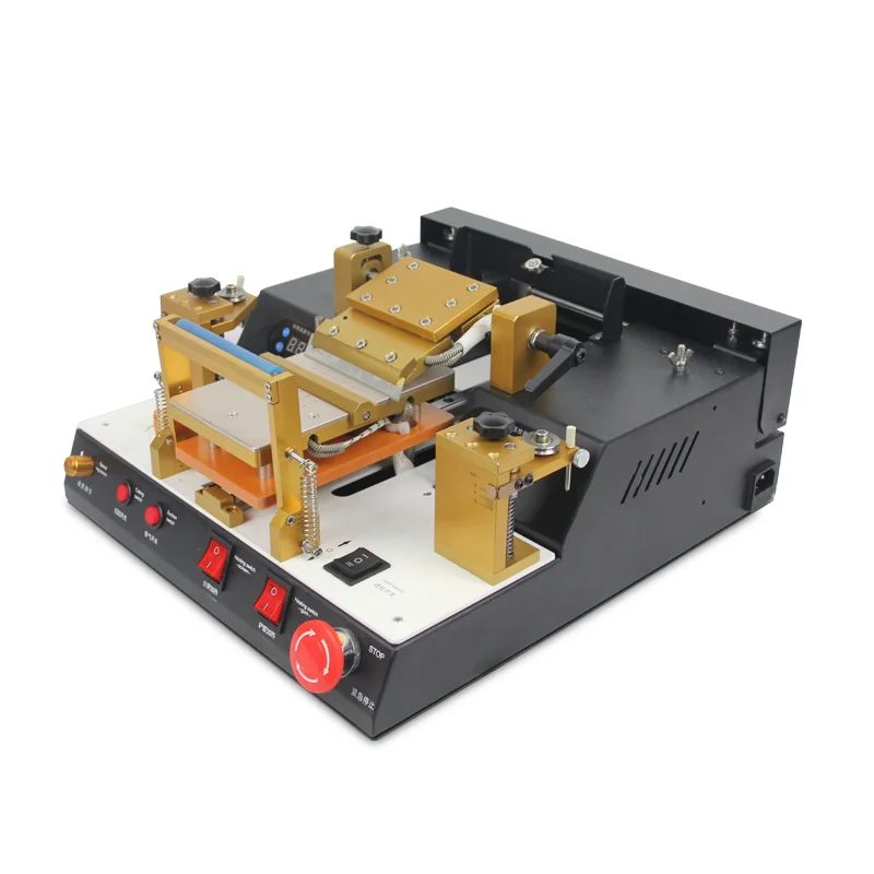 US $1.088.70 LY 948V4 Full Automatic Digital Platform Heating Plate For LCD Screen Separator Machine With Glue Polarizer Separating Fun