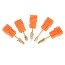 Профессиональные карбидные сверла для ногтей для акриловых ногтей, очиститель кутикулы, маникюрный салонный инструмент