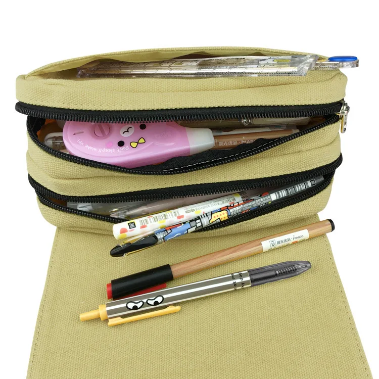 Аниме Наруто Акацуки косплей ручка сумка студентов карандаш чехол на молнии мультфильм холст косметички подарок