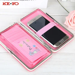 На Алиэкспресс купить чехол для смартфона women wallet purse long design wallet case universal cover for samsung galaxy c5 pro c7 pro c9 pro c10 plus on5 on7 2016 coque