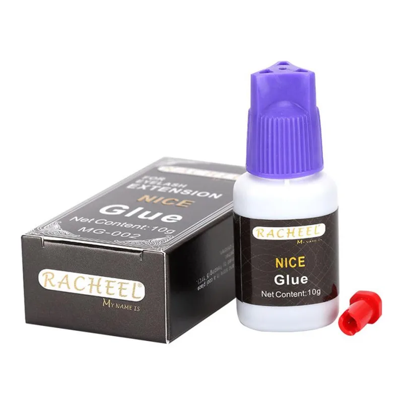 10g False Eyelashes Glue Adhesive Eye Lash Glue Natural Low Irritant