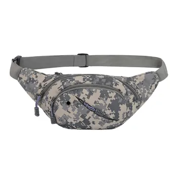 

Fashion Unisex Bag Multi-function Messenger Camouflage Pocket Crossbody Bag Outdoor Casual Chest Bucket Bag 2019 New
