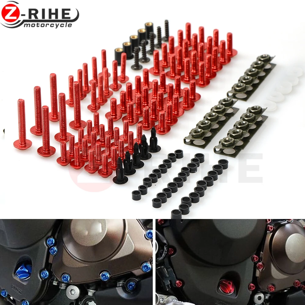 

Motorcycle accessories Fairing Bolt Screw Fastener Fixation for honda crf 450r klx 250 yamaha headlight bmw e70 yamaha headlight