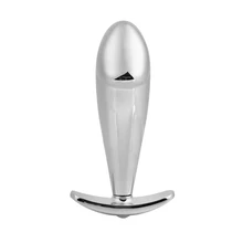Stainless Steel Anal Plug Proatate Msaager Butt plug Vibrator G-spot Vaginal Stimulation Masturbator Sex Adult Toy for Woman Man