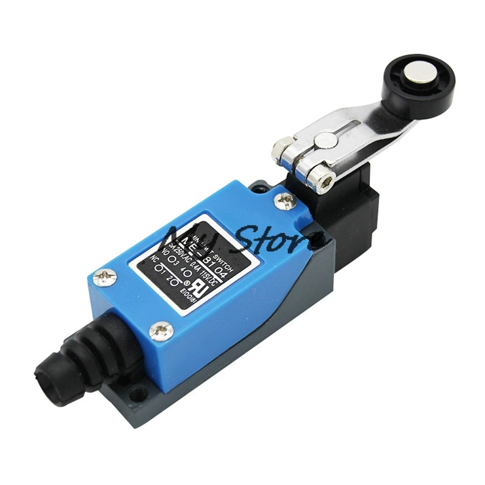 

ME-8104 Rotary Plastic Roller Arm Enclosed Limit Switch Finish Maching