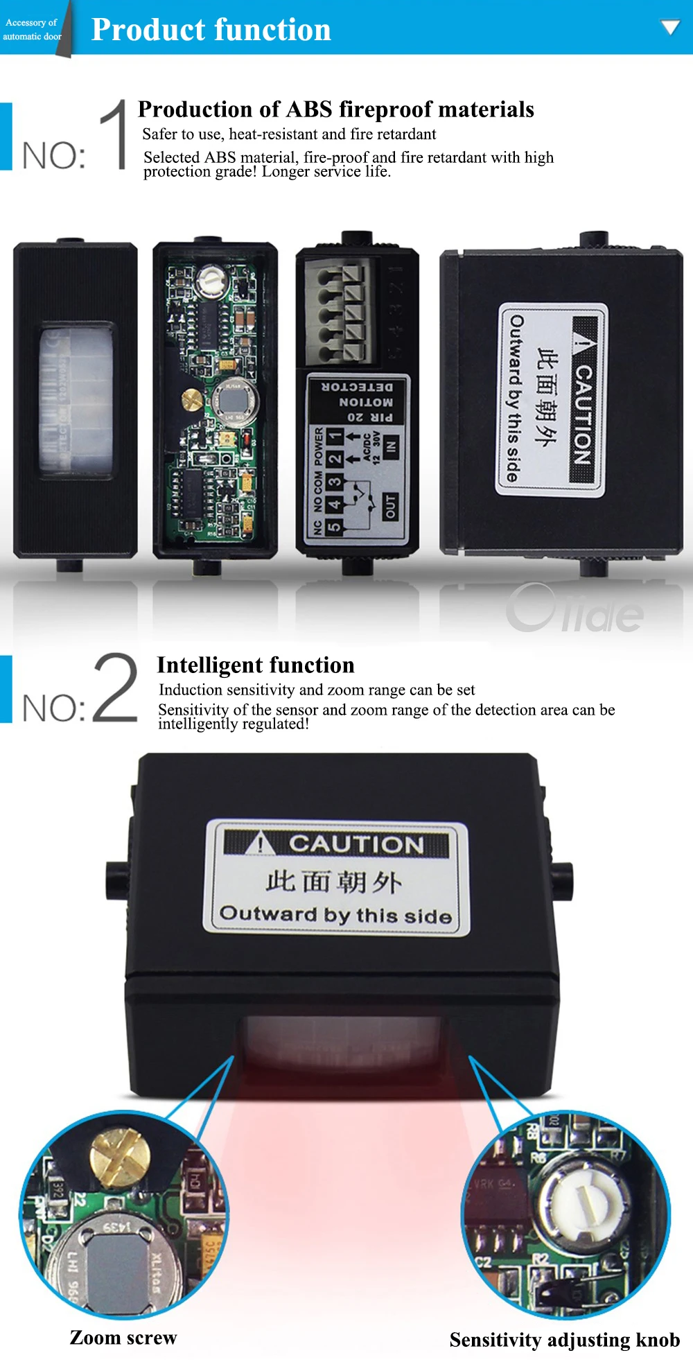  PIR Sensor Body Sensor Motion Detector6