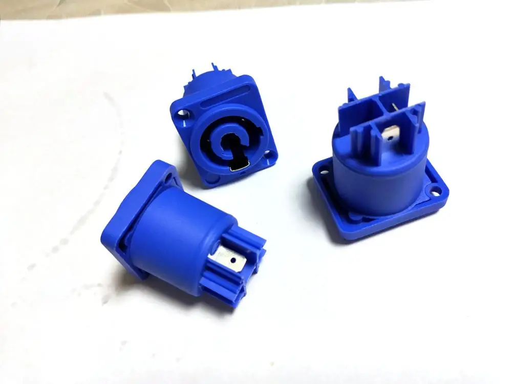 

30pcs blue NAC3MPA-1 PowerCon Type A Power-In Chassis connector