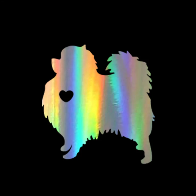 I Love My Pomeranian Dog автомобильные наклейки с животными водонепроницаемые для