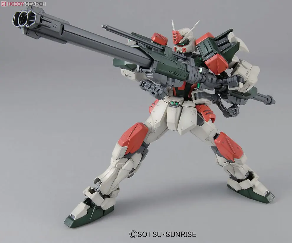 Bandai Gundam MG 1/100 GAT-X103 Buster Gundam мобильный костюм Сборная модель наборы фигурки Детские игрушки