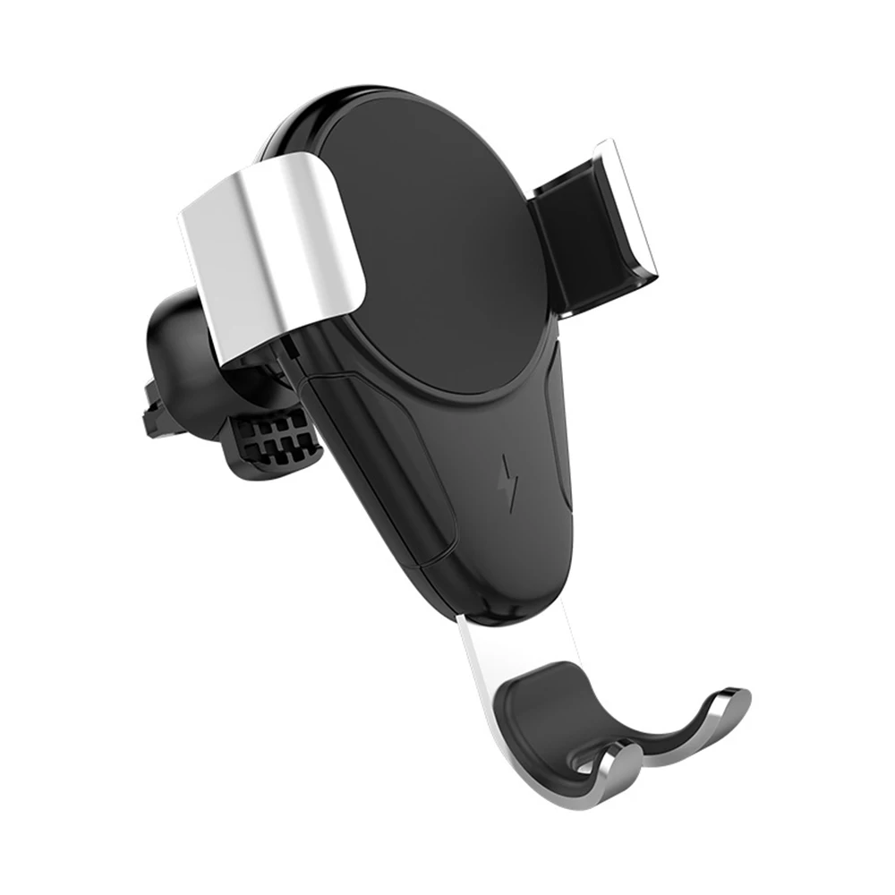 

Qi car wireless charger for iPhone Xs Max Xr X 8 Samsung S10 9 8 phone infrared smart Automatic Clamping charging dock station