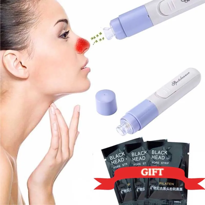 

Beauty Care Electric Facial Pore Cleanser Blackhead Vacuum Acne Remover Pimple Tool Skin Cleaner Face Dirt Suck Up Clean Tools
