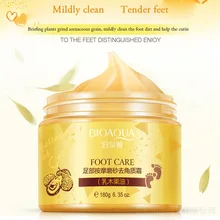 Масло ши крем для ног Китайский Травяной Скраб для ног массажный крем Отшелушивание ног крем уход за ногами удаление омертвевшей кожи Гладкий