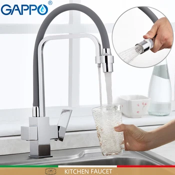 

GAPPO kitchen Faucets kitchen taps mixer water faucet for kitchen rotated griferia faucet brass water tap mixer faucets