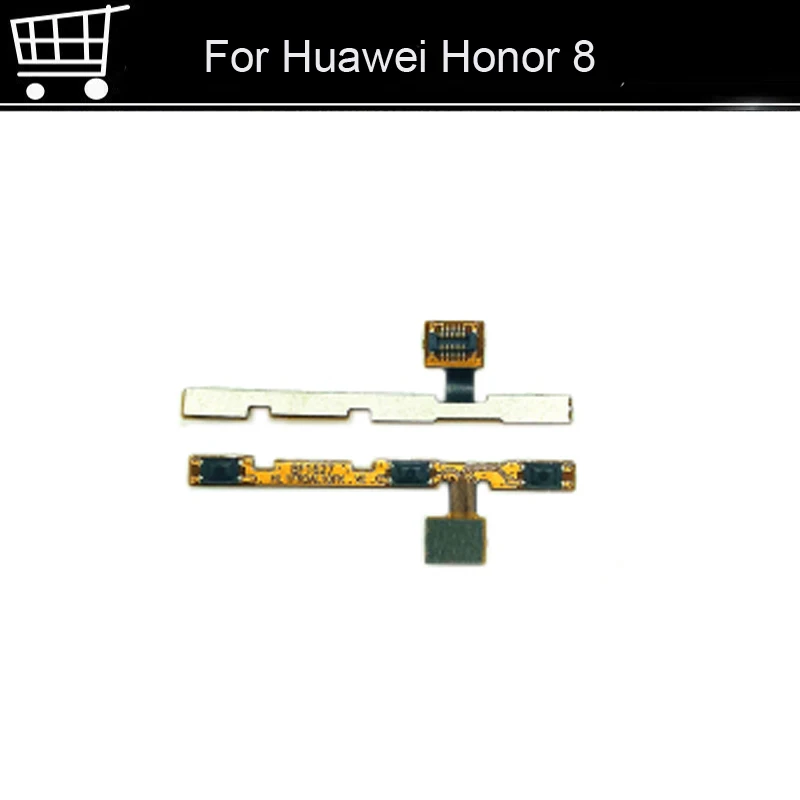 Оригинальная Боковая кнопка для Huawei Honor 8 Кнопка регулировки громкости гибкий