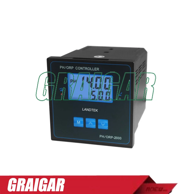 PH/ORP Controller PH/ORP 2000 Used for Applications Such as Water