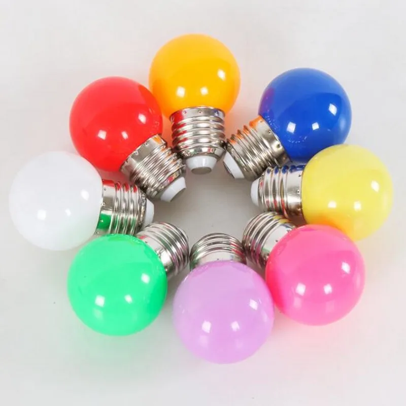 Светодиодный светильник Bomlillas E27 B22 цветной лампада Ampoule RGB светодиодный фонарь SMD