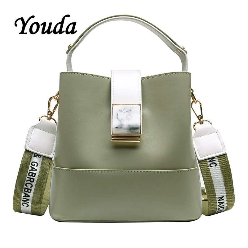 Youda 2019 New Classic Original Shoulder Tote Fashion Simple Messenger Bag Portable Handbag Strap Ladies Bucket Bags | Багаж и сумки