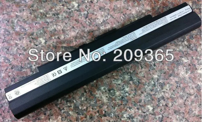 Bateria do Portátil para Asus 14.8v 4400mah A42-ul30 A42-ul50 A42-ul80 Ul30 Ul30a Ul30jt Ul30vt Ul50 Ul50ag Ul50vg Ul50vt - Imagem 4