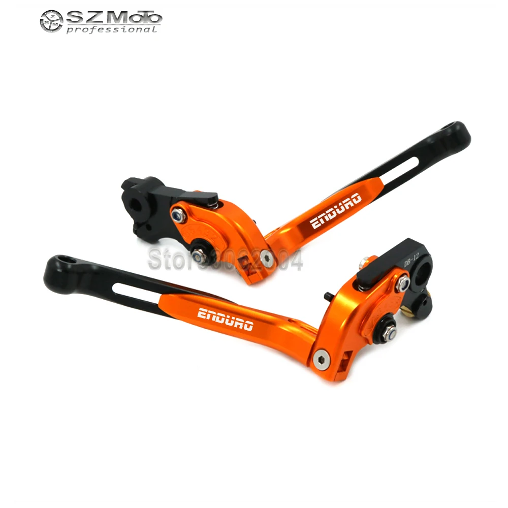 

For KTM 690 Enduro/R 2014-2017 2015 Aluminum Motorcycle Accessories Folding Extendable Adjustable Brakes Clutch Levers CNC