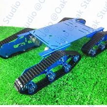 TR900 4 WD цистерны шасси, алюминиевый сплав frameand колеса, для робота образования, модификации, DIY, модель танк, обучение демо