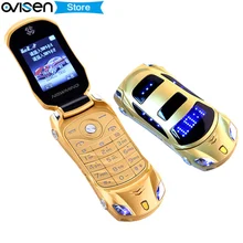 Автомобильный телефон с откидной крышкой NEWMIND F15, 1,8 дюйма, мини, две sim-карты, мобильный телефон с Bluetooth, мобильный телефон для взрослых, мобильный телефон для маленьких детей