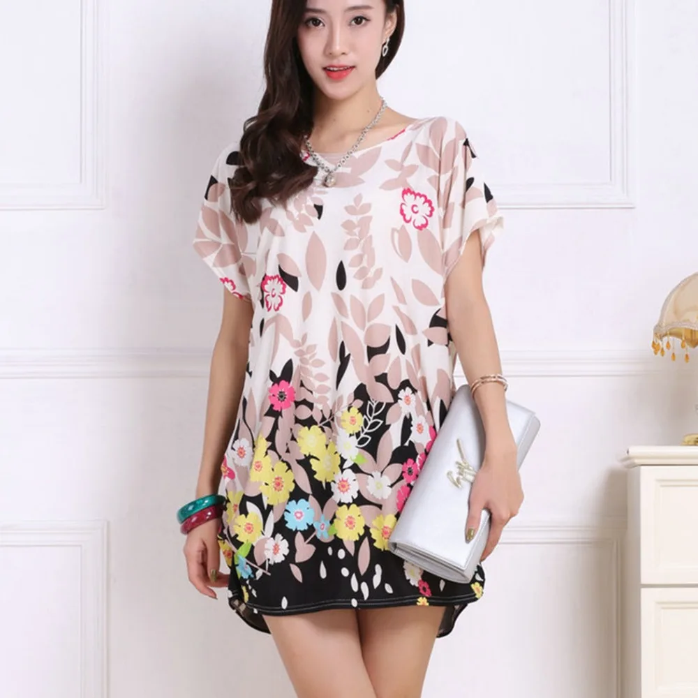 

2017 spring summer women tops Plus Size Women short sleeve Loose Casual fashion tunic big large t shirt 4xl 5xl 6XL