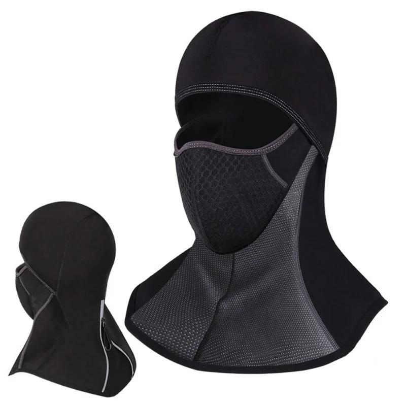 

Motorcycle Face Mask Moto Helmet Bandana Hood Ski Neck Full Face Mask Windproof Dustproof Face Shield