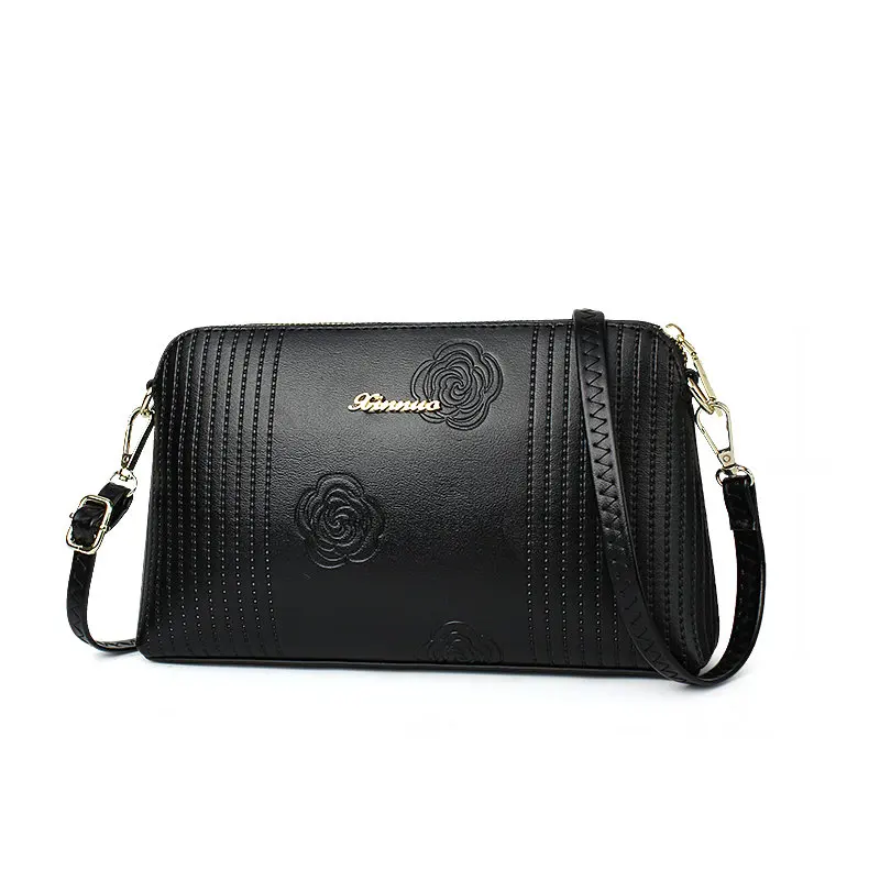 Soft Leather Organizer Handbags