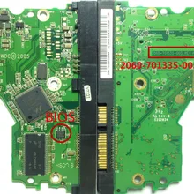 1 шт. оригинальная тест HDD PCB плата 2060-701537-003/2060-701537-003 REV A