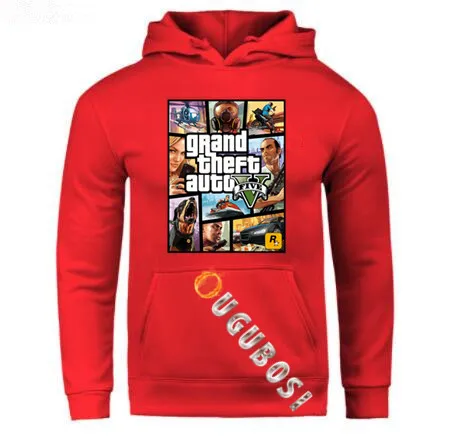 Прямая поставка худи Grand Theft Auto Vice City GTA игровые мужские большие высокие чистый