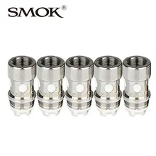 Оригинал 5 шт. SMOK Subohm GCT/ДКТ Ni-200 Катушки Subohm 0.2ohm Форсунки Головки для КУРЕНИЯ и ДКТ Серии E лео Танк