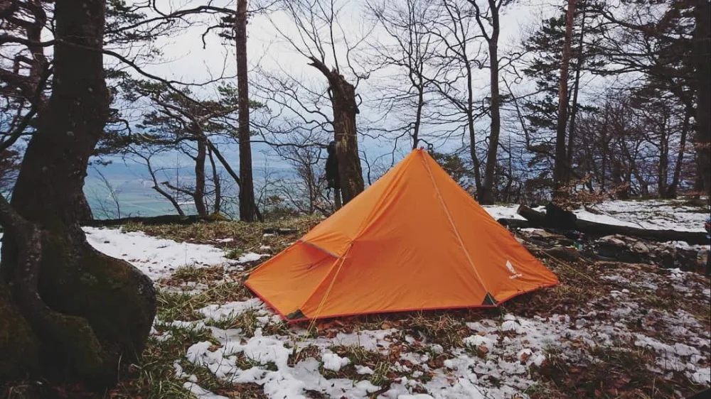 GeerTop backpacking tent