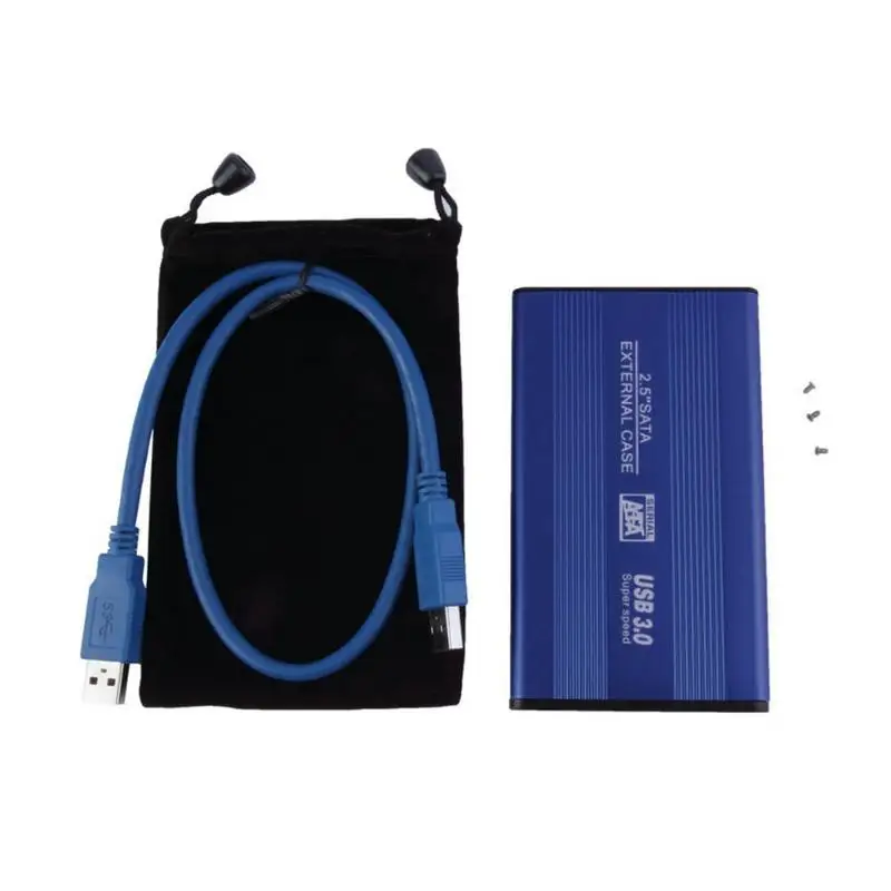 High Speed USB 3 0 2 5 Inch SATA Hard Disk Drive HDD Enclosure Mobile font