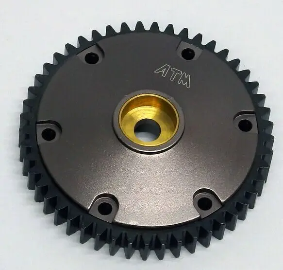 

Aluminum / Hardened Steel 49T Spur Gear for HPI SAVAGE X 21 25 SS 4.6 MT2 18S