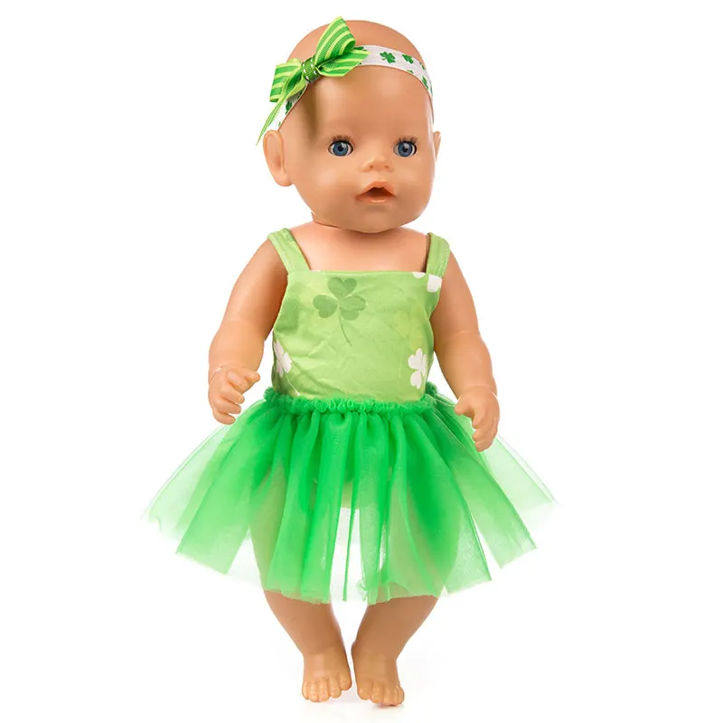 Новая Одежда для кукол подходит для 43 см Zapf Baby Doll, 17 дюймов Born Dolls Аксессуары