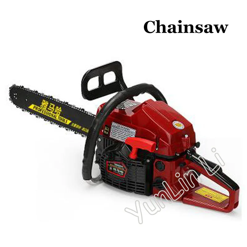 Portable 65CC Chainsaw Petrol Chainsaw with Blade Professional Chainsaw Garden Saw Petrol Chainsaw