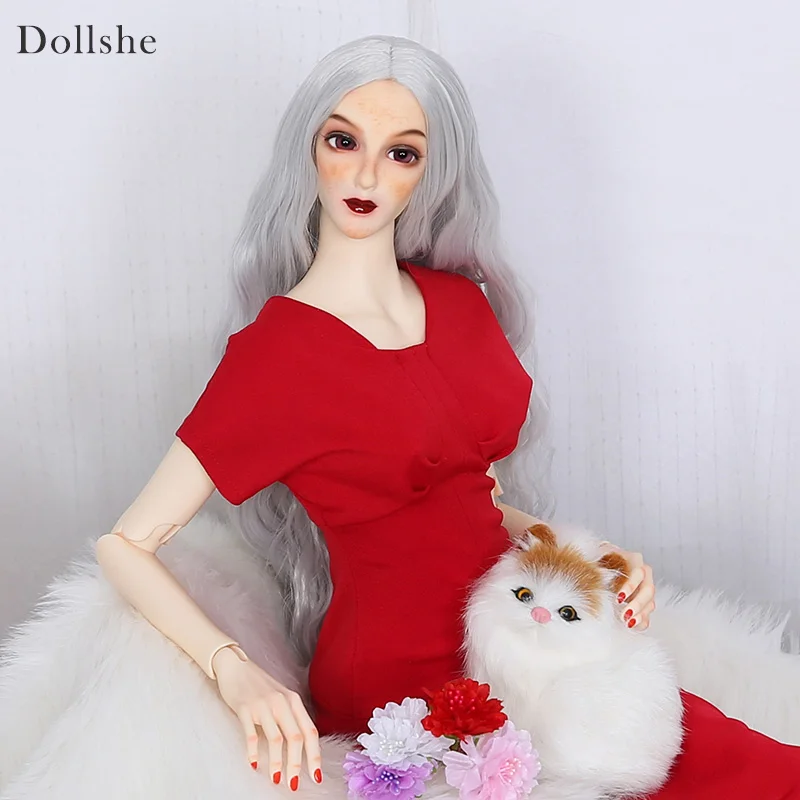 Dollshe craft DS Ausley Love 26F классическая мягкая bjd sd кукла 1/3 модель тела для мальчиков oueneifs Высококачественная игрушка Модный магазин