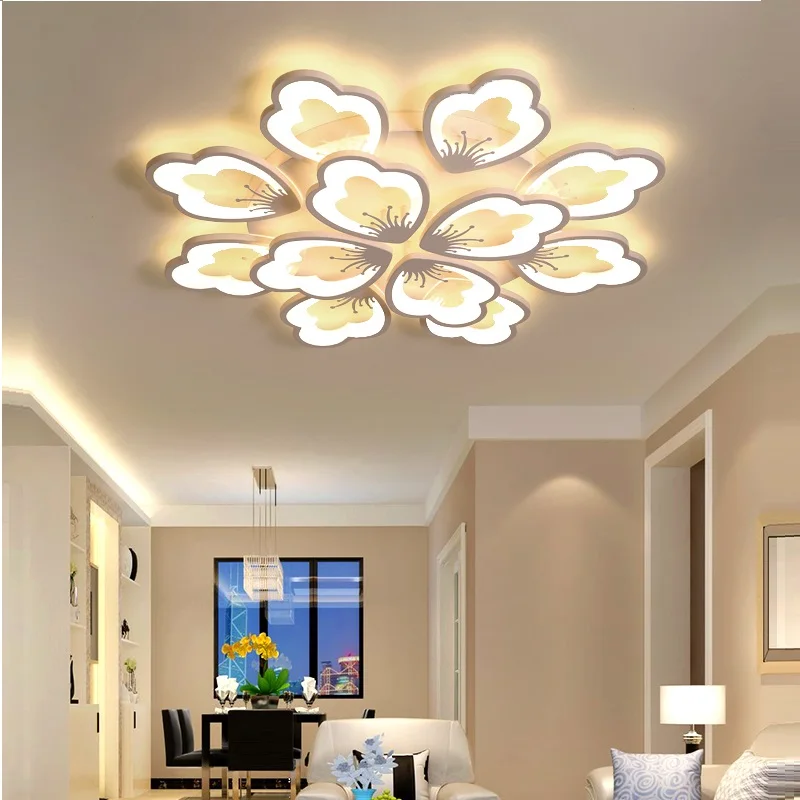 

LED Ceiling Lights Modern For Living Room Bedroom Modern LED ceiling Lamp Home Lighting Fixtures AC110V/220V LED Indoor Lighting