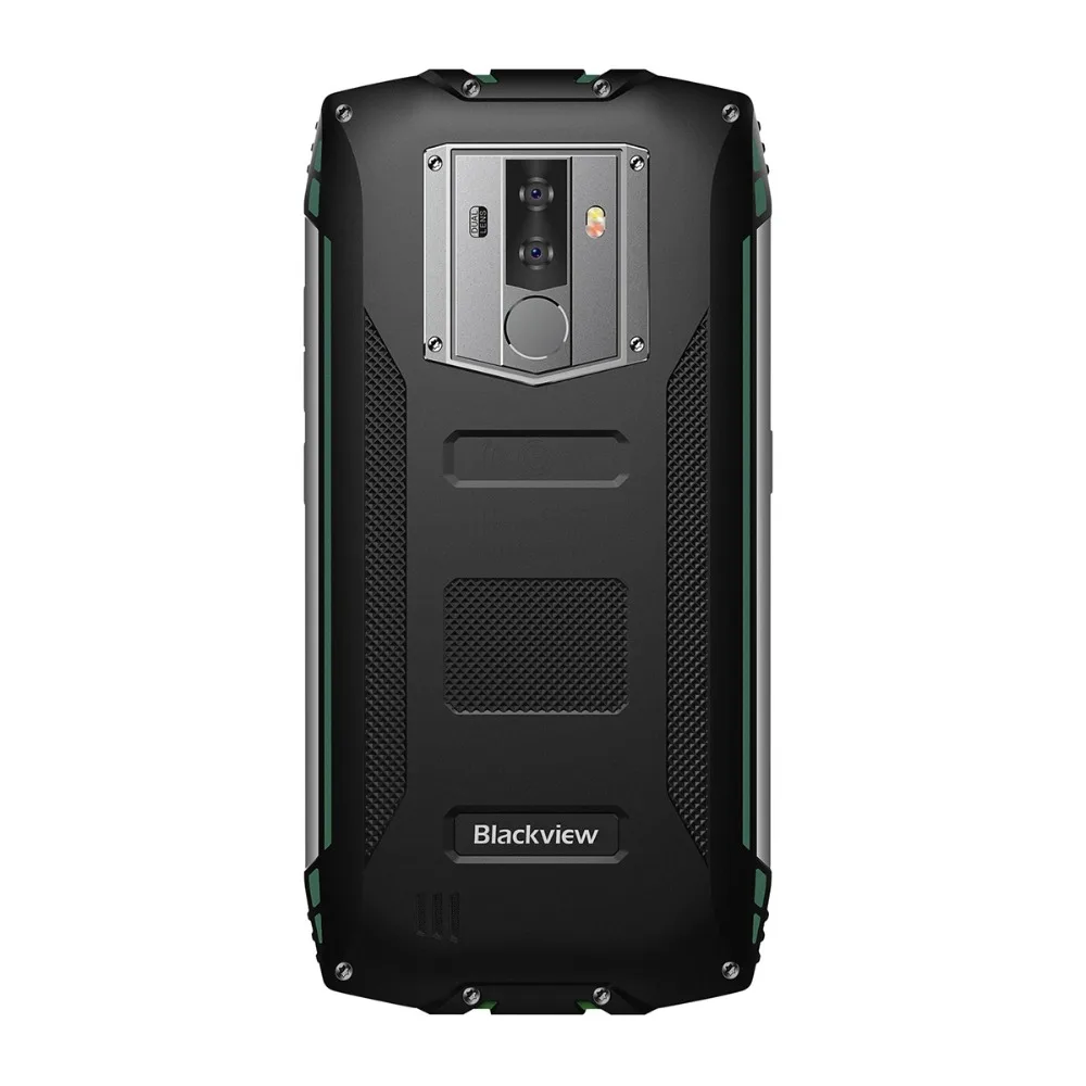 Смартфон Blackview BV6800 Pro IP68 IP69K Face ID 5," FHD 4 Гб+ 64 Гб 16,0 Мп мобильный телефон Восьмиядерный Android 8,0 NFC 4G мобильный телефон