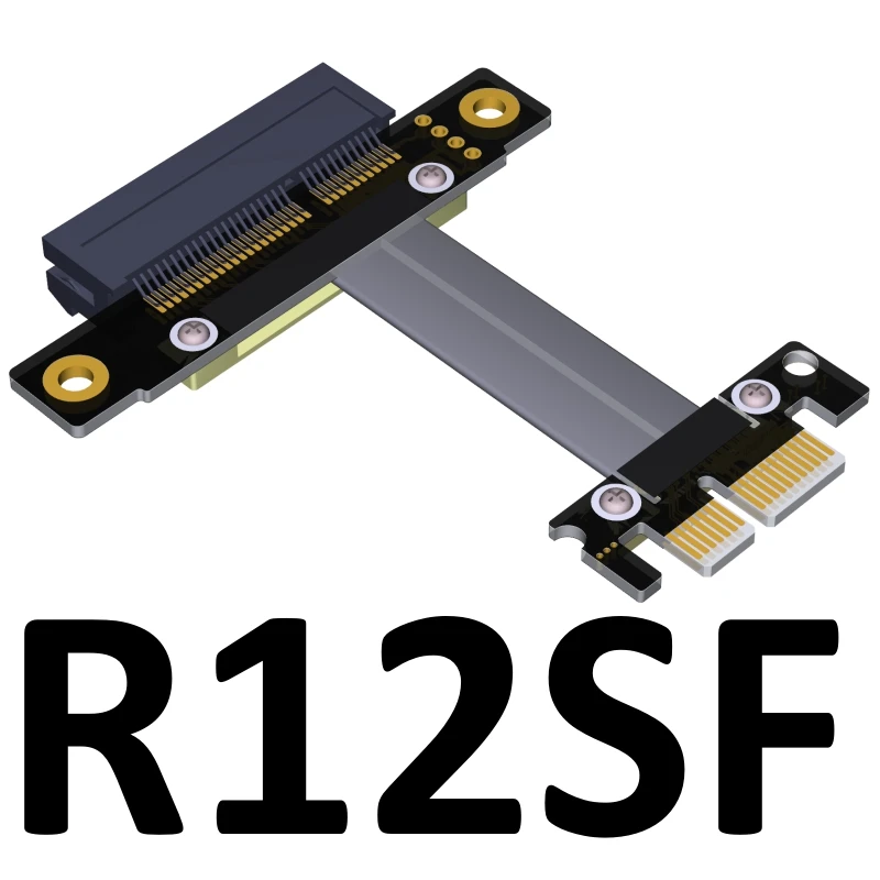 

PCIe x1 x4 extender adapter jumper for audio,wireless LAN, usb cards pci-e 1x to 4x PCI-Express cables extension cable x4 female