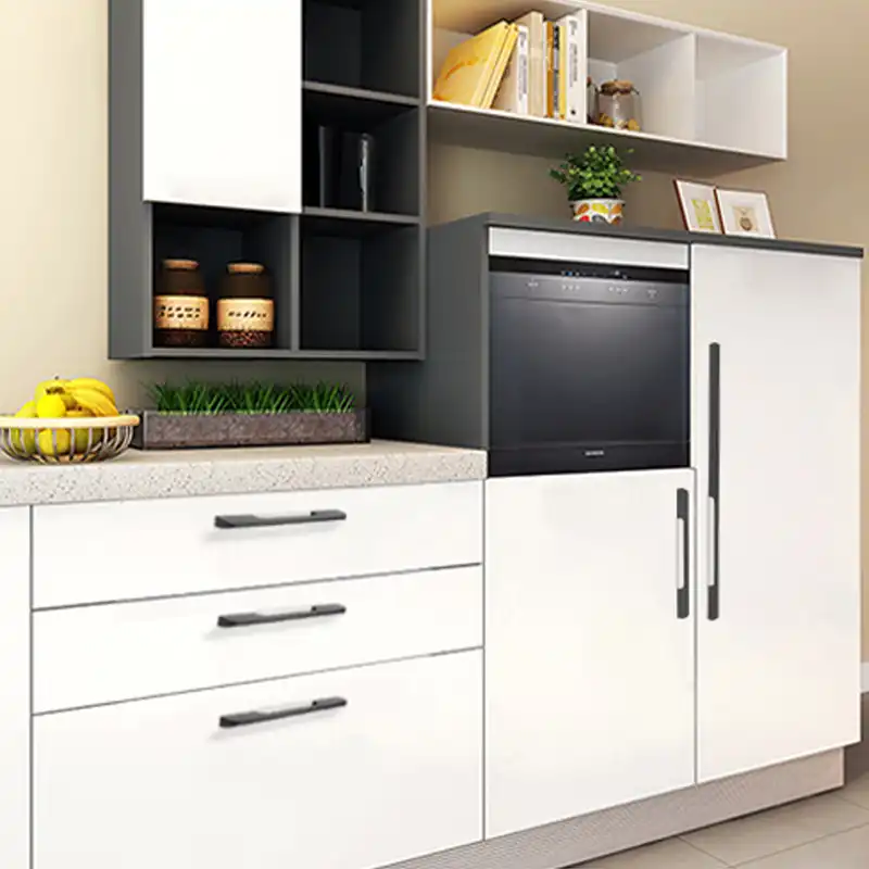 Aobt Modern Long Black Gold Cabinet Handles Wardrobe Kitchen