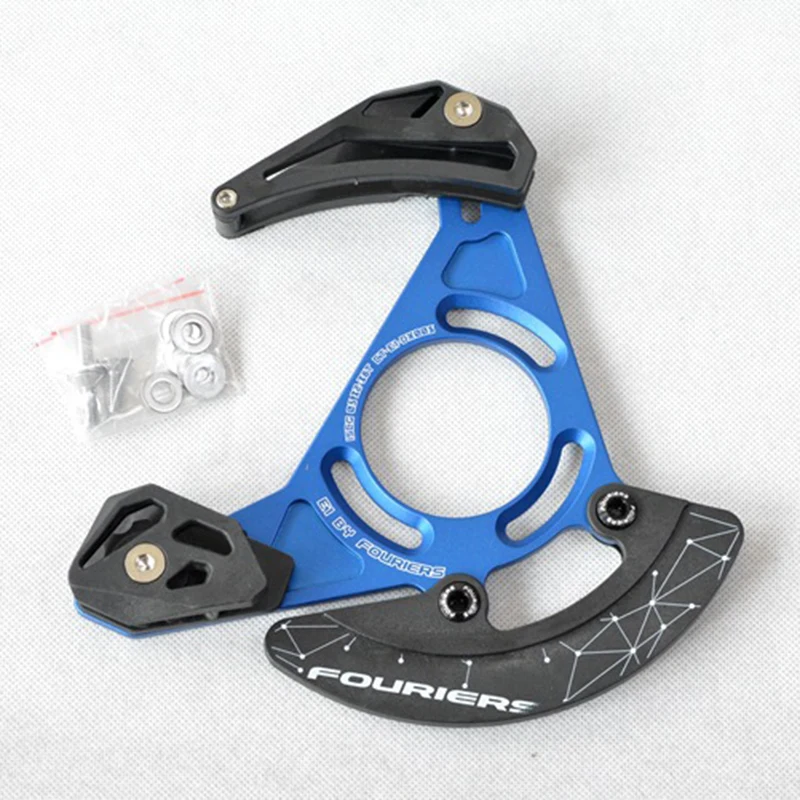 Fouriers сеть MTB Guide Guards велосипед Односкоростной велосипед ISCG ISCG05 для 32~ 38t 220g легкий