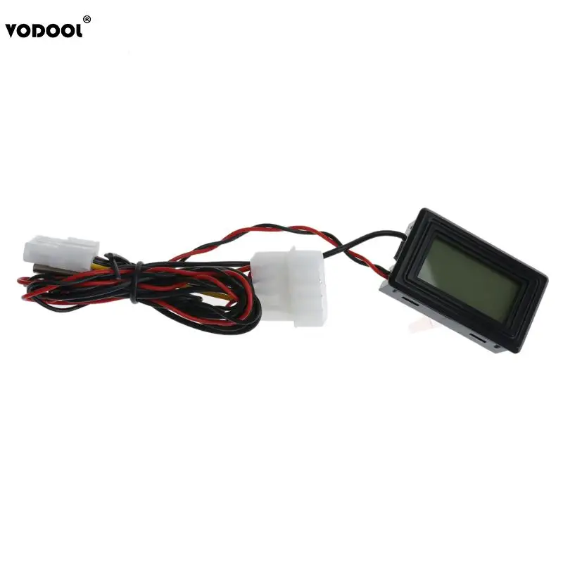 Backlight Pointer Display Waterproof PC Water Cooling System Thermometer Computer Components Cooling Cooler High Quality Backlight Pointer Display Waterproof PC Water Cooling System Thermometer Computer Components Cooling Cooler High Quality